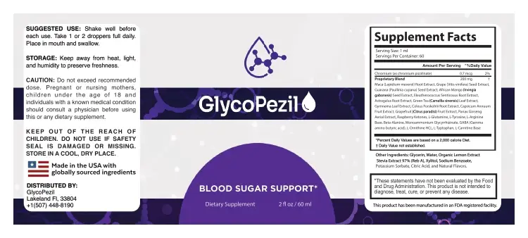 Rótulo GlycoPezil